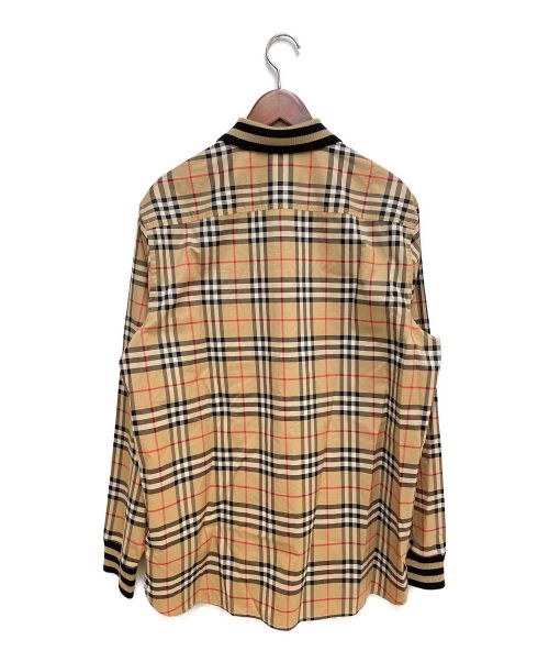 BURBERRY（バーバリー）BURBERRY (バーバリー) 22SS TOWNER SHIRT ベージュ サイズ:Mの古着・服飾アイテム