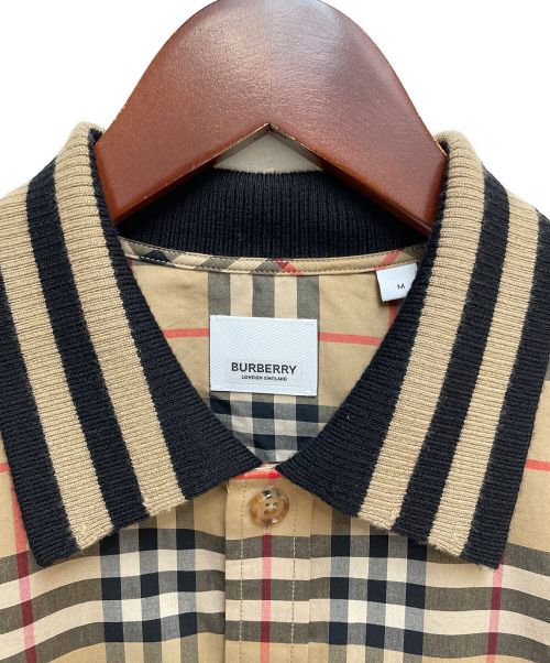 BURBERRY（バーバリー）BURBERRY (バーバリー) 22SS TOWNER SHIRT ベージュ サイズ:Mの古着・服飾アイテム