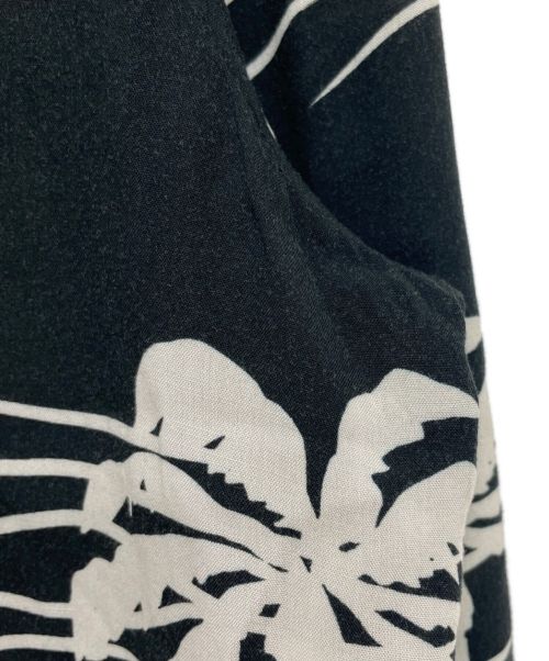CELINE（セリーヌ）CELINE (セリーヌ) 21SS パームツリーシャツ ブラック サイズ:38の古着・服飾アイテム