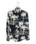 CELINE（セリーヌ）の古着「21SS パームツリーシャツ」｜ブラック