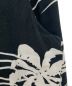 中古・古着 CELINE (セリーヌ) 21SS パームツリーシャツ ブラック サイズ:38：59800円