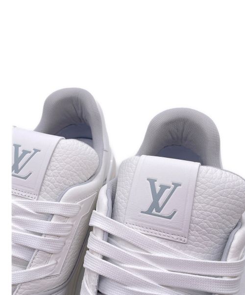 LOUIS VUITTON（ルイ ヴィトン）LOUIS VUITTON (ルイ ヴィトン) 22SS LVトレイナー・ラインスニーカー ホワイト サイズ:9の古着・服飾アイテム