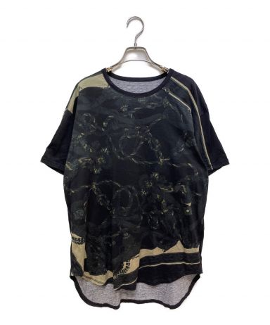 Ground Y / Tシャツ/3/コットン/BLK/総柄 5602000306547360_01_5248.jpeg