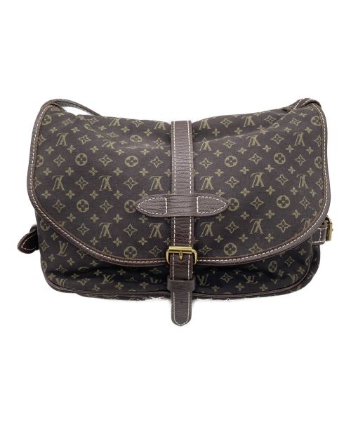 LOUIS VUITTON（ルイ ヴィトン）LOUIS VUITTON (ルイ ヴィトン) ソミュール30 ブラウン サイズ:30の古着・服飾アイテム