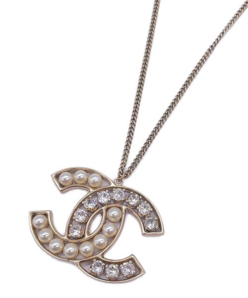 CHANEL（シャネル）CHANEL (シャネル) ココマークネックレス ゴールド サイズ:-の古着・服飾アイテム