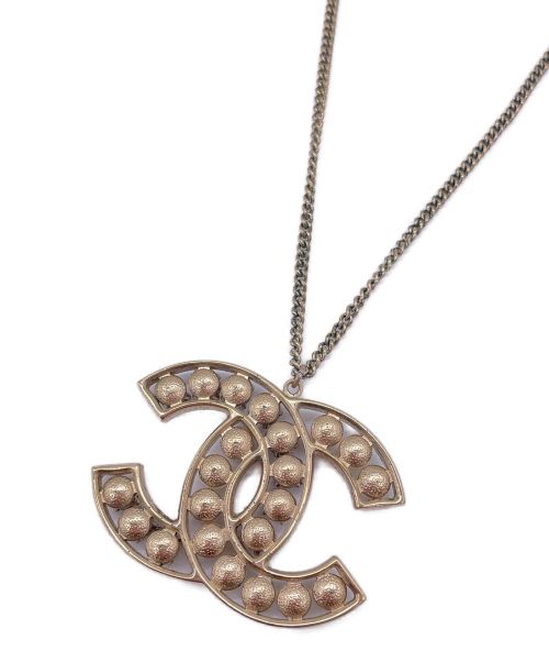 CHANEL（シャネル）CHANEL (シャネル) ココマークネックレス ゴールド サイズ:-の古着・服飾アイテム