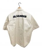 JIL SANDERジルサンダー）の古着「20SS MALFILE SELVEDGE CANVAS」｜アイボリー