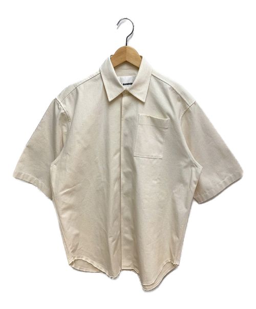 JIL SANDER（ジルサンダー）JIL SANDER (ジルサンダー) 20SS MALFILE SELVEDGE CANVAS アイボリー サイズ:38の古着・服飾アイテム
