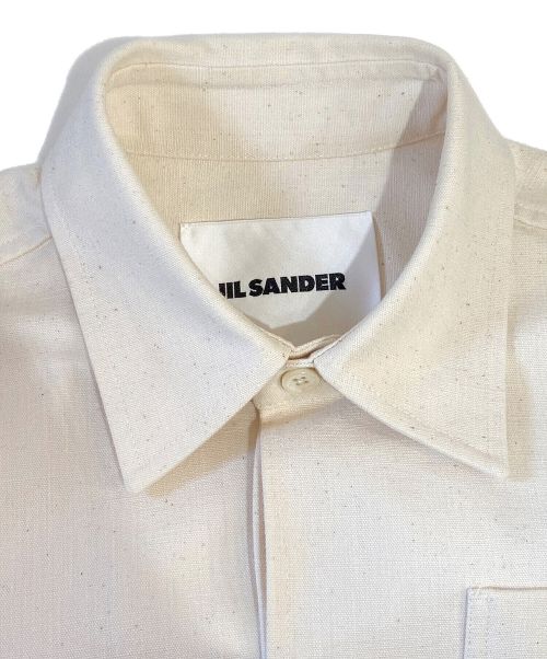 JIL SANDER（ジルサンダー）JIL SANDER (ジルサンダー) 20SS MALFILE SELVEDGE CANVAS アイボリー サイズ:38の古着・服飾アイテム