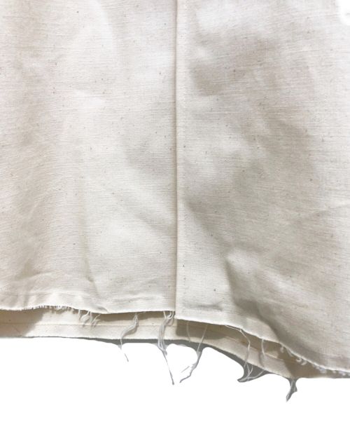 JIL SANDER（ジルサンダー）JIL SANDER (ジルサンダー) 20SS MALFILE SELVEDGE CANVAS アイボリー サイズ:38の古着・服飾アイテム
