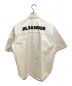 JIL SANDER（ジルサンダー）の古着「20SS MALFILE SELVEDGE CANVAS」｜アイボリー