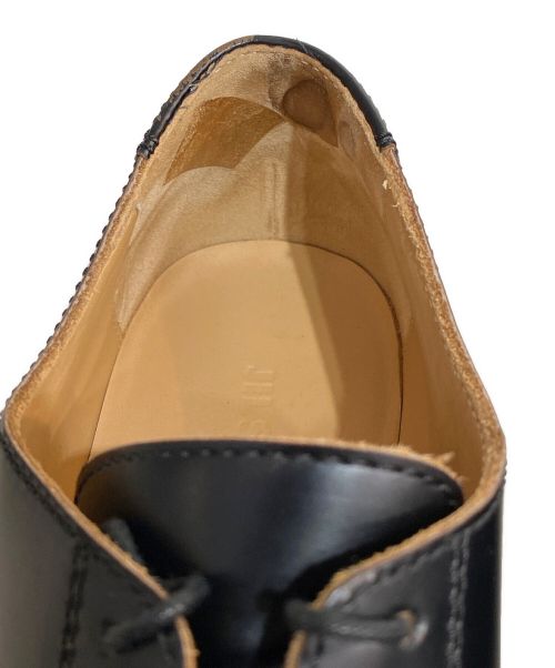 JIL SANDER（ジルサンダー）JIL SANDER (ジルサンダー) レザーシューズ ブラック サイズ:40の古着・服飾アイテム