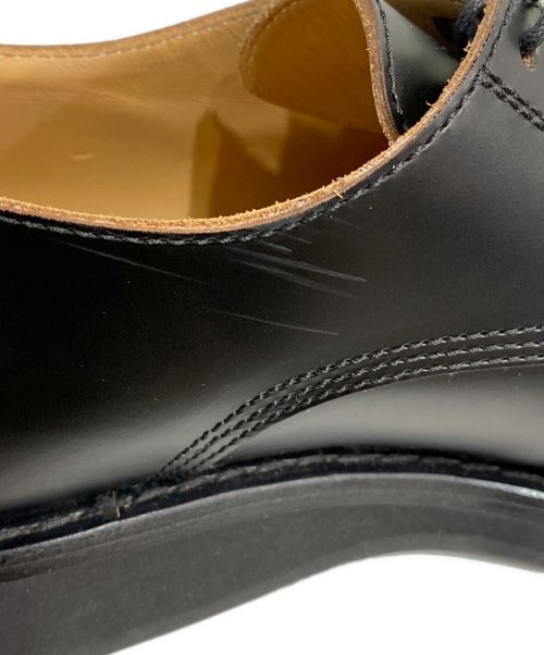 JIL SANDER（ジルサンダー）JIL SANDER (ジルサンダー) レザーシューズ ブラック サイズ:40の古着・服飾アイテム