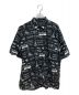 BALENCIAGA（バレンシアガ）の古着「プリントシャツ」｜ブラック
