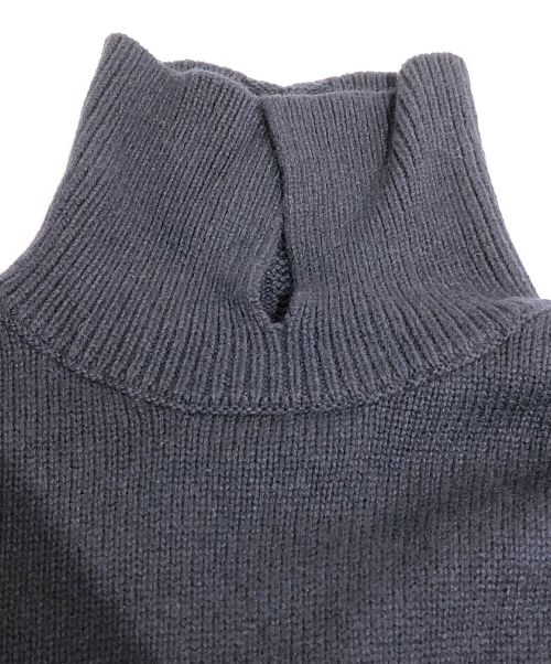 JIL SANDER（ジルサンダー）JIL SANDER (ジルサンダー) オーバーサイズニット ネイビー サイズ:46の古着・服飾アイテム