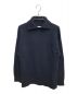 JIL SANDER（ジルサンダー）の古着「オーバーサイズニット」｜ネイビー
