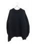 JIL SANDER（ジルサンダー）の古着「モヘヤニット」｜ブラック