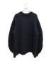 JIL SANDER (ジルサンダー) モヘヤニット ブラック サイズ:M：44800円