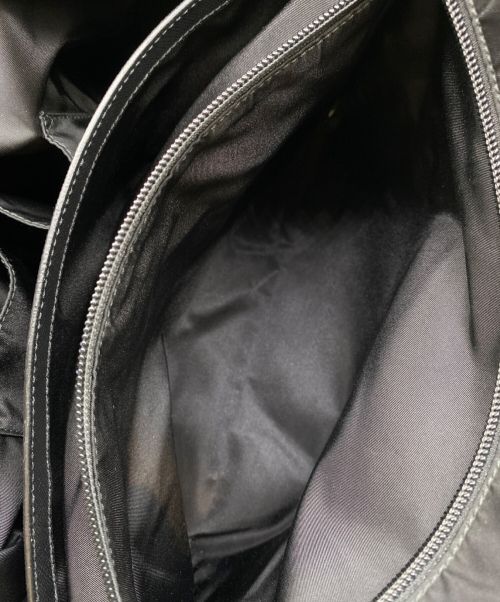 PRADA（プラダ）PRADA (プラダ) Re Nylon ×サフィアーノ切替ハンドバッグ ブラック サイズ:-の古着・服飾アイテム