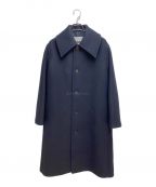JIL SANDERジルサンダー）の古着「21AW ウールコート」｜ネイビー