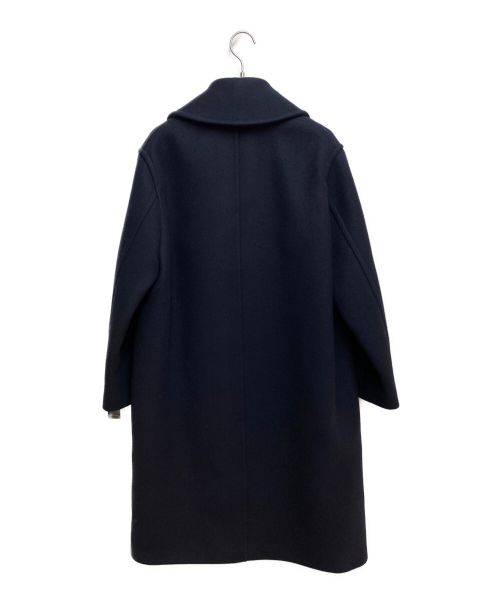 JIL SANDER（ジルサンダー）JIL SANDER (ジルサンダー) 21AW ウールコート ネイビー サイズ:44の古着・服飾アイテム