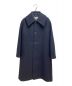JIL SANDER（ジルサンダー）の古着「21AW ウールコート」｜ネイビー