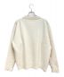 JIL SANDER (ジルサンダー) バイソンプリントニット アイボリー サイズ:46：34800円