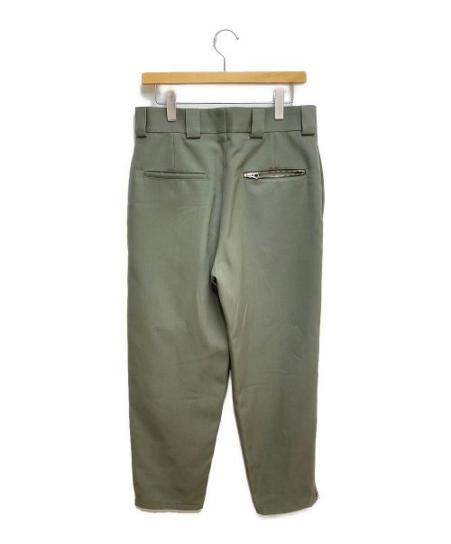JIL SANDER（ジルサンダー）JIL SANDER (ジルサンダー) ウールパンツ オリーブ サイズ:44の古着・服飾アイテム