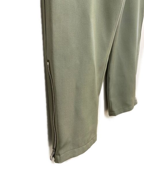 JIL SANDER（ジルサンダー）JIL SANDER (ジルサンダー) ウールパンツ オリーブ サイズ:44の古着・服飾アイテム