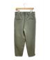 JIL SANDER (ジルサンダー) ウールパンツ オリーブ サイズ:44：34800円