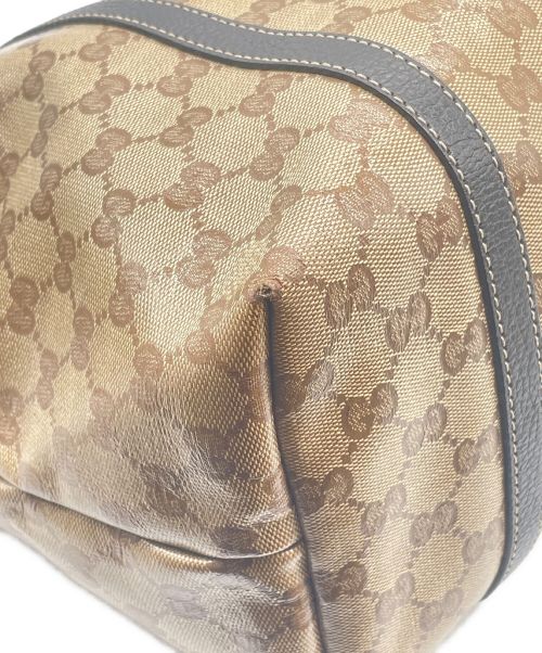 GUCCI（グッチ）GUCCI (グッチ) トートバッグ ベージュ サイズ:-の古着・服飾アイテム