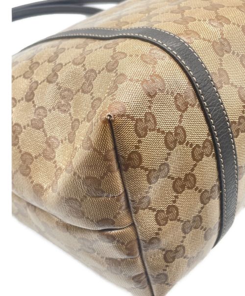 GUCCI（グッチ）GUCCI (グッチ) トートバッグ ベージュ サイズ:-の古着・服飾アイテム