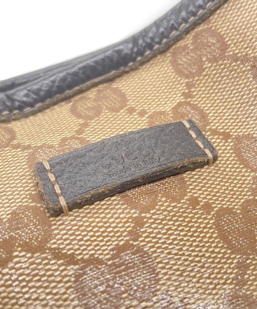 GUCCI（グッチ）GUCCI (グッチ) トートバッグ ベージュ サイズ:-の古着・服飾アイテム