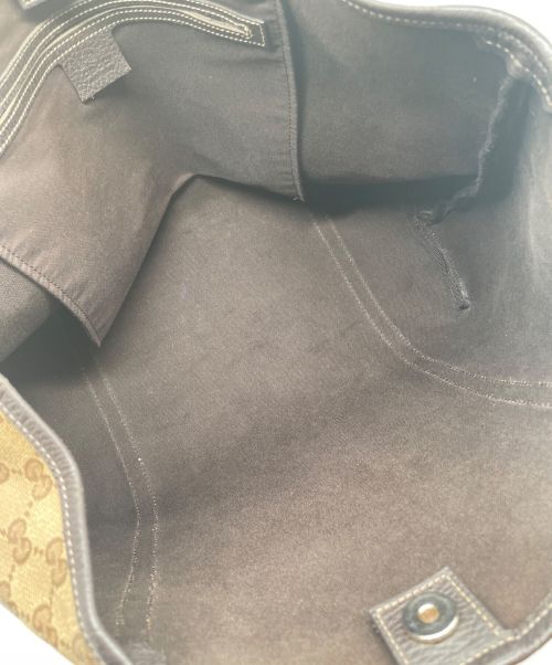 GUCCI（グッチ）GUCCI (グッチ) トートバッグ ベージュ サイズ:-の古着・服飾アイテム
