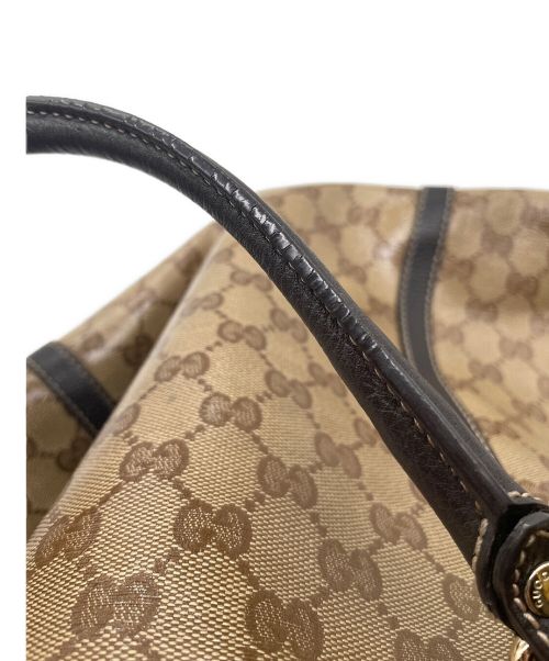 GUCCI（グッチ）GUCCI (グッチ) トートバッグ ベージュ サイズ:-の古着・服飾アイテム