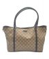 GUCCI（グッチ）の古着「トートバッグ」｜ベージュ