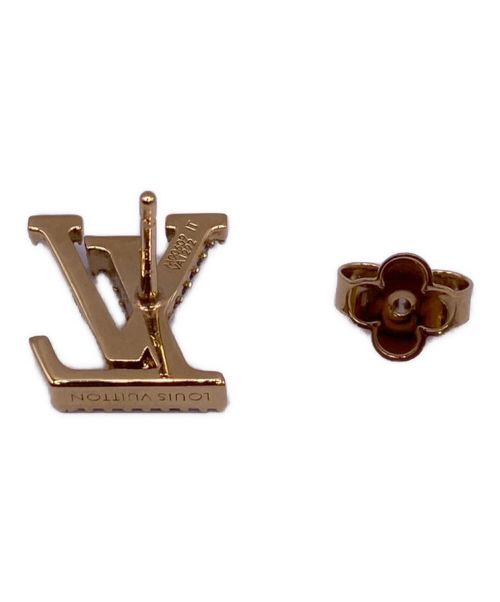 LOUIS VUITTON（ルイ ヴィトン）LOUIS VUITTON (ルイ ヴィトン) ブックル ドレイユLV アイコニック ストラス ゴールドの古着・服飾アイテム