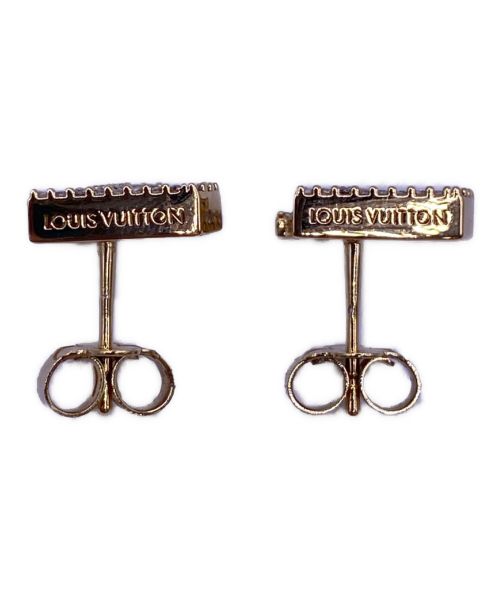 LOUIS VUITTON（ルイ ヴィトン）LOUIS VUITTON (ルイ ヴィトン) ブックル ドレイユLV アイコニック ストラス ゴールドの古着・服飾アイテム