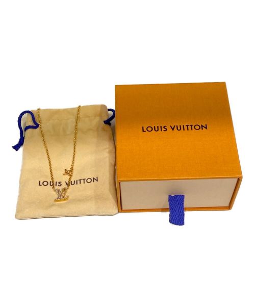 LOUIS VUITTON（ルイ ヴィトン）LOUIS VUITTON (ルイ ヴィトン) コリエLVアイコニックの古着・服飾アイテム