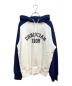 Dior（ディオール）の古着「×KENNY SCHARFプルオーバーパーカー」｜ホワイト×ネイビー