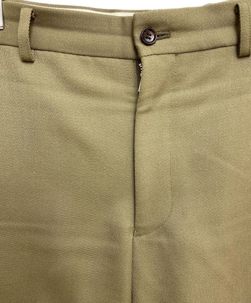 COMME des GARCONS HOMME PLUS（コムデギャルソンオムプリュス）COMME des GARCONS HOMME PLUS (コムデギャルソンオムプリュス)) インサイドアウトハーフパンツ カーキ サイズ:Lの古着・服飾アイテム