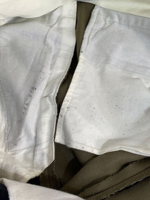 COMME des GARCONS HOMME PLUS（コムデギャルソンオムプリュス）COMME des GARCONS HOMME PLUS (コムデギャルソンオムプリュス)) インサイドアウトハーフパンツ カーキ サイズ:Lの古着・服飾アイテム