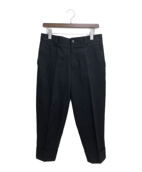 Dior（ディオール）Dior (ディオール) チノパンツ ブラック サイズ:48の古着・服飾アイテム
