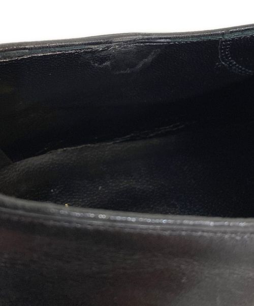 CELINE（セリーヌ）CELINE (セリーヌ) レザーシューズ ブラック サイズ:42の古着・服飾アイテム