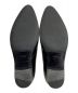 中古・古着 CELINE (セリーヌ) レザーシューズ ブラック サイズ:42：34800円