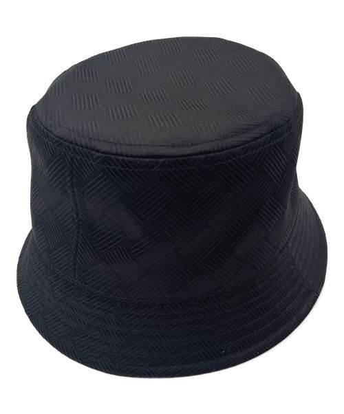 BOTTEGA VENETA（ボッテガベネタ）BOTTEGA VENETA (ボッテガベネタ) バケットハット ブラック サイズ:Lの古着・服飾アイテム