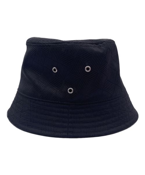 BOTTEGA VENETA（ボッテガベネタ）BOTTEGA VENETA (ボッテガベネタ) バケットハット ブラック サイズ:Lの古着・服飾アイテム