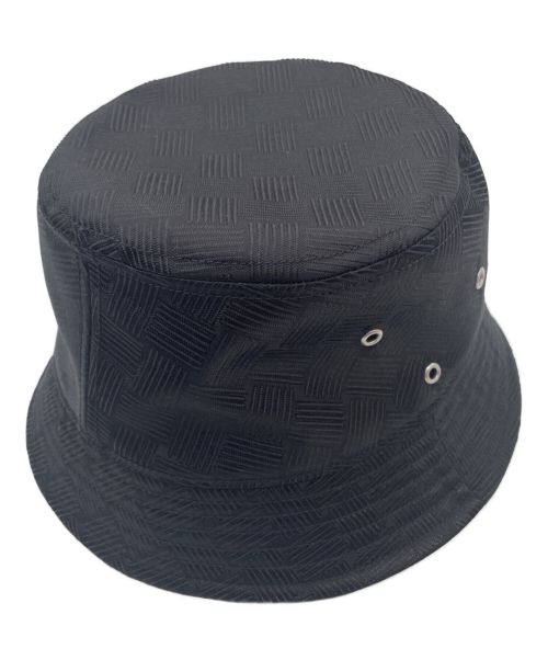BOTTEGA VENETA（ボッテガベネタ）BOTTEGA VENETA (ボッテガベネタ) バケットハット ブラック サイズ:Lの古着・服飾アイテム