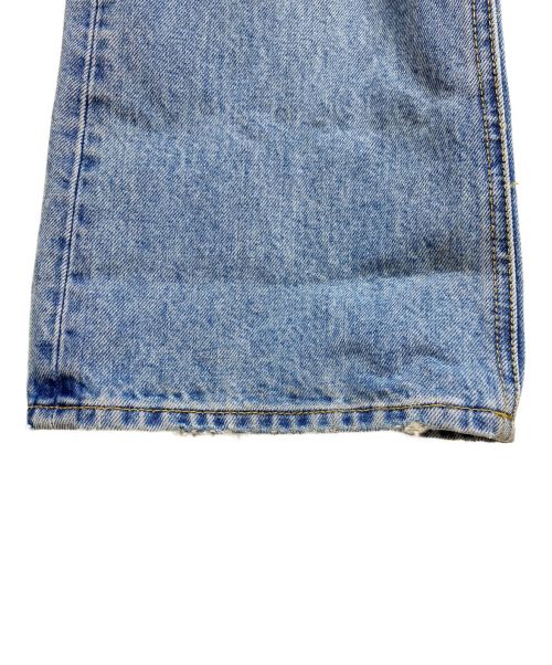 Maison Margiela（メゾンマルジェラ）Maison Margiela (メゾンマルジェラ) 22SS フレアデニムパンツ ブルー サイズ:28の古着・服飾アイテム