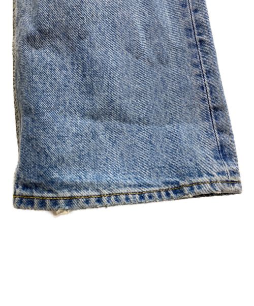 Maison Margiela（メゾンマルジェラ）Maison Margiela (メゾンマルジェラ) 22SS フレアデニムパンツ ブルー サイズ:28の古着・服飾アイテム